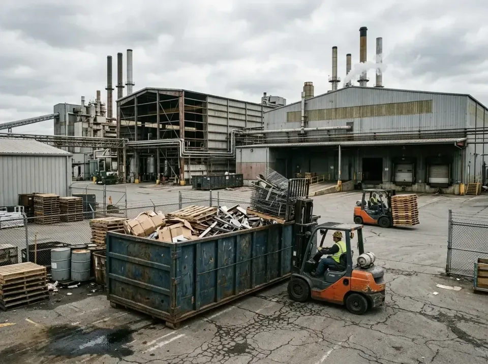 industrial-factory-scrap-conta-003 — frequently asked questions, Cheap Roll-off Dumpster Rentals in McFarland, CA
